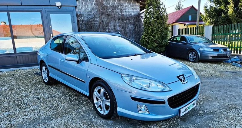 Peugeot 407 cena 9999 przebieg: 136000, rok produkcji 2004 z Sępopol małe 667